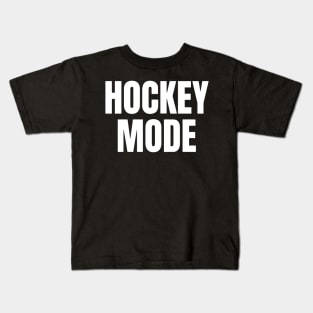 Hockey Mode Kids T-Shirt